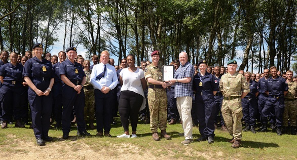 Reservists join Employers to Celebrate Reserves Day