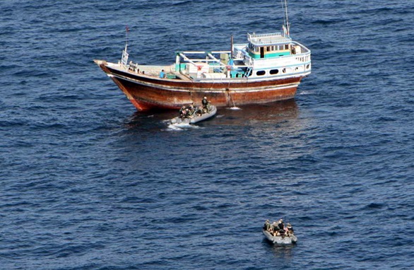 Royal Navy plays key role in £40m Arabian Sea heroin bust