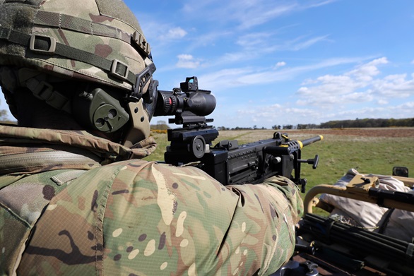 Royal Marines logistics tested in Norfolk