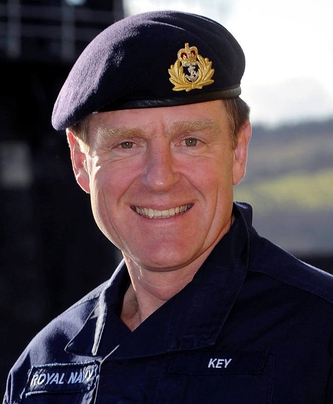 First Sea Lord Admiral Sir Ben Key KCB CBE