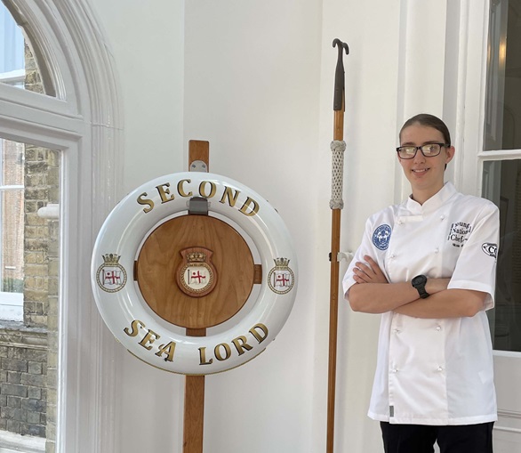 Chef Nicole Watt has made it through to the final of the Young National Chef of the Year competition