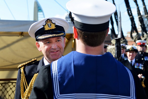 Royal Navy appoints a new Commander of the Maritime Reserves