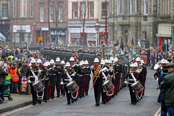 45 Commando and Arbroath celebrate 45 years of a proud, shared history