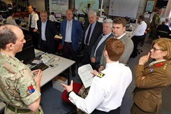 MSPs discover more about Europe's largest military exercise