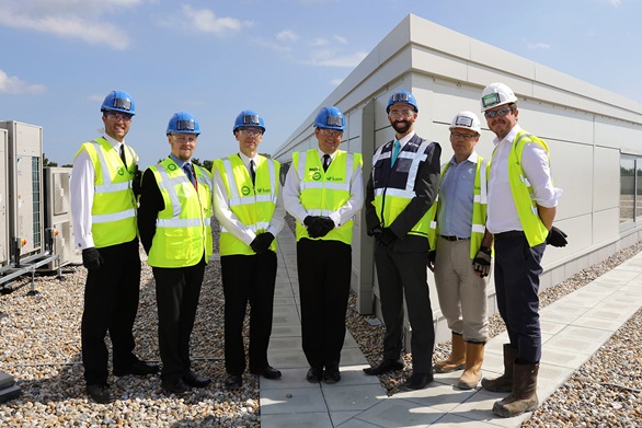 econd Sea Lord visits new facilities at UTC Portsmouth