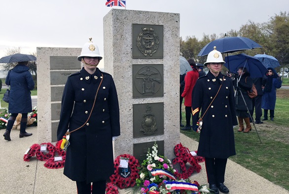 Cockleshell Heroes remembered at ceremonies in France
